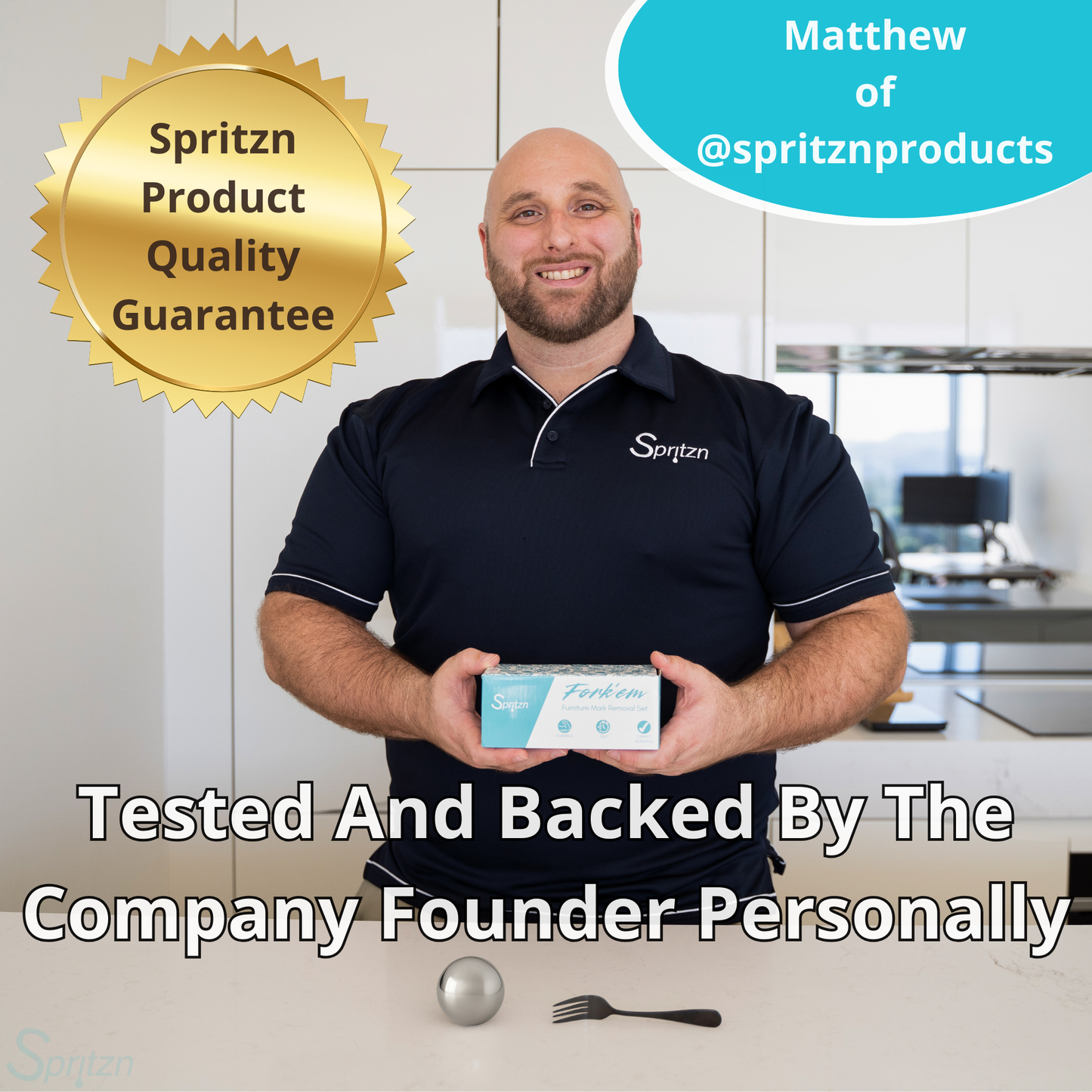 Fork'em Furniture Mark Removal Set