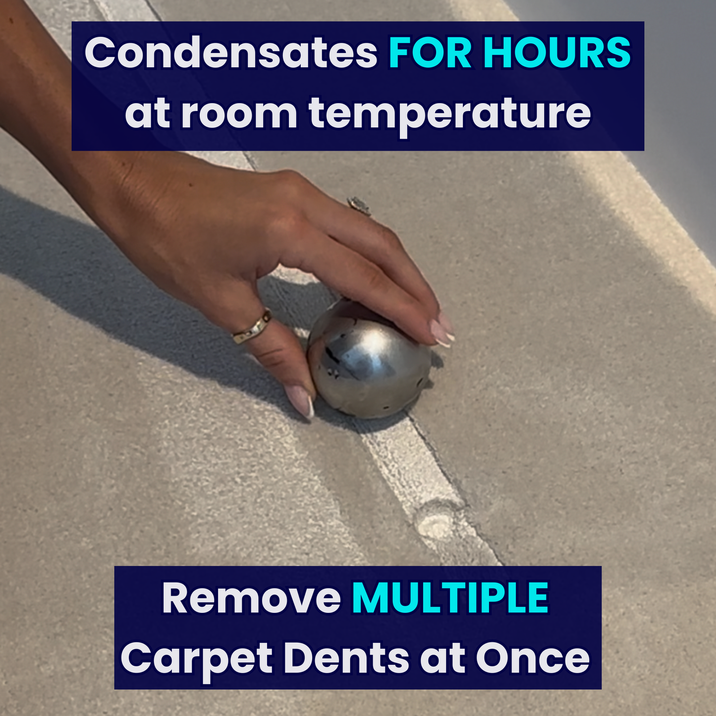 Ice'em Carpet Dent Remover