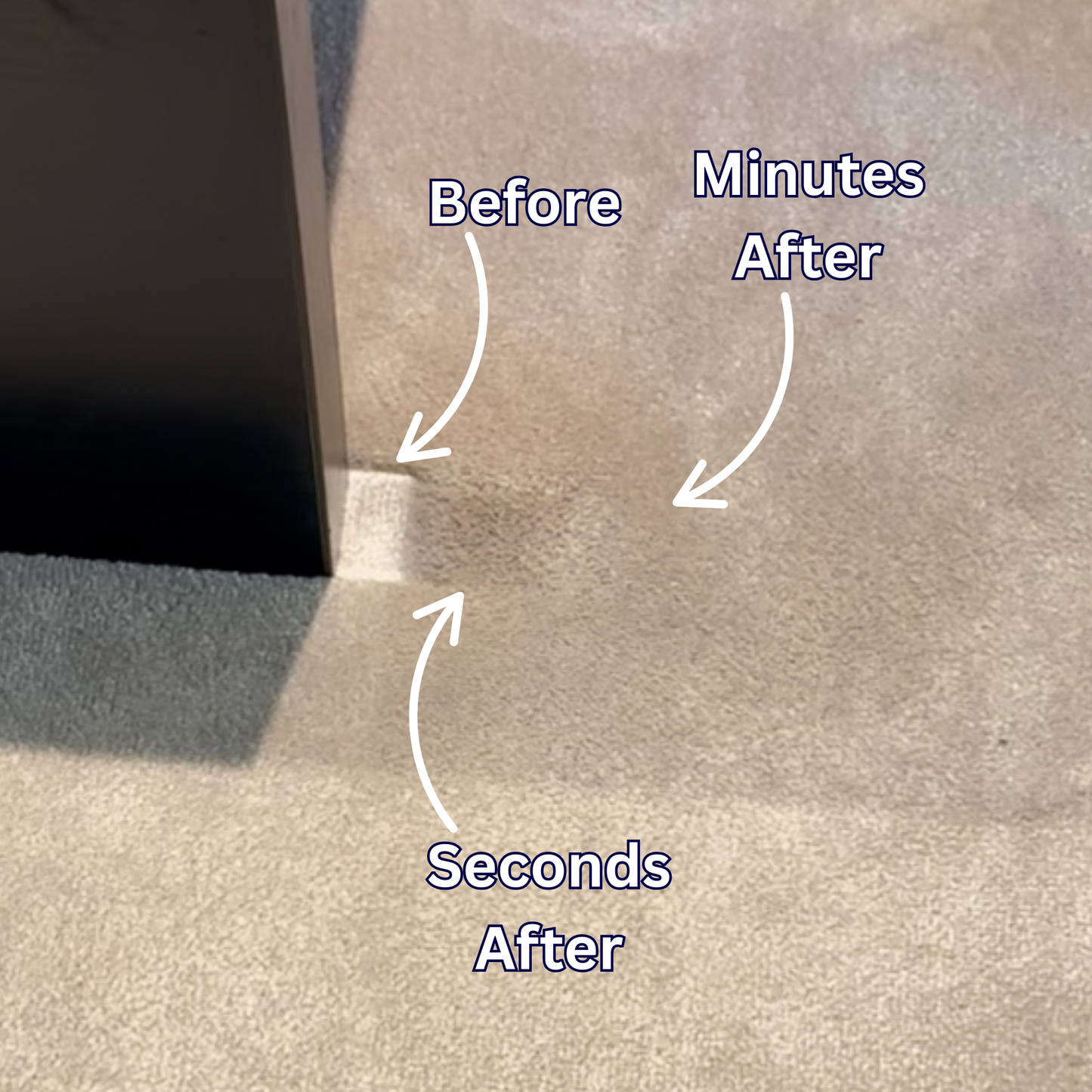 Ice'em Carpet Dent Remover