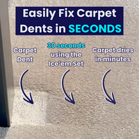 Ice'em Carpet Dent Remover