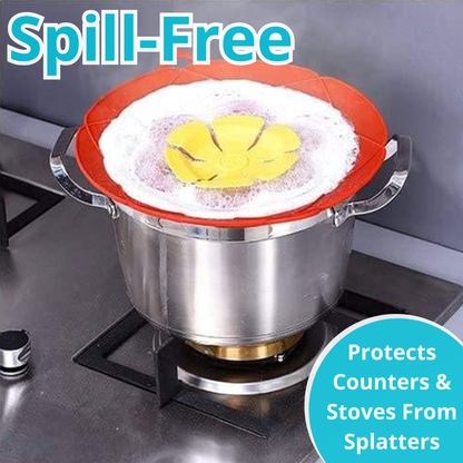 SPLASHSTOP Silicone Spill Stopper Lid (10.2 in)