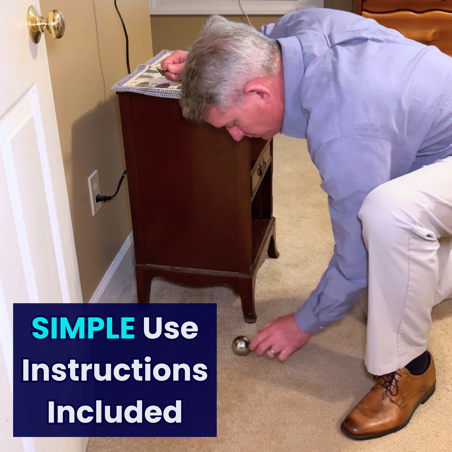 Ice'em Carpet Dent Remover