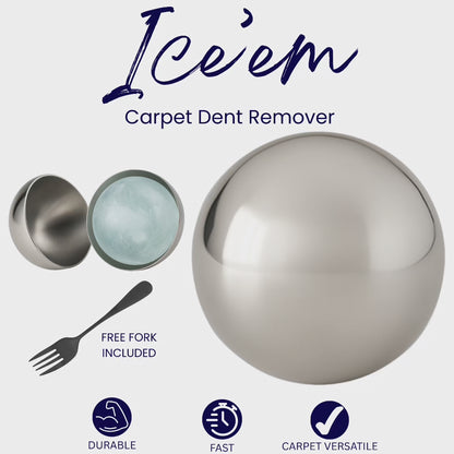 Ice'em Carpet Dent Remover
