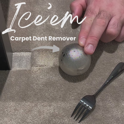 Ice'em Carpet Dent Remover